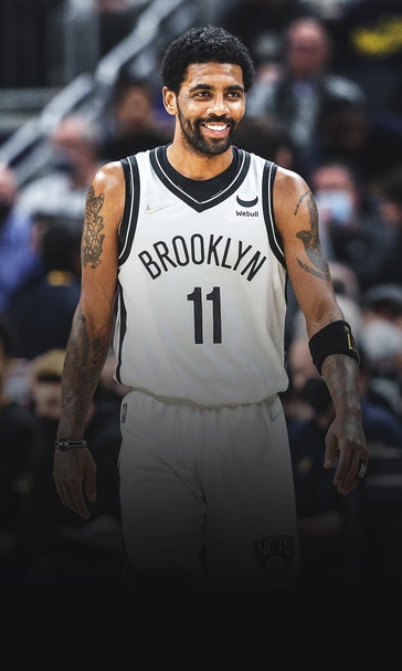 Kyrie Irving shakes off cool start in season debut for Nets, scores 22